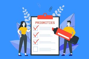 اولویت بندی کارها