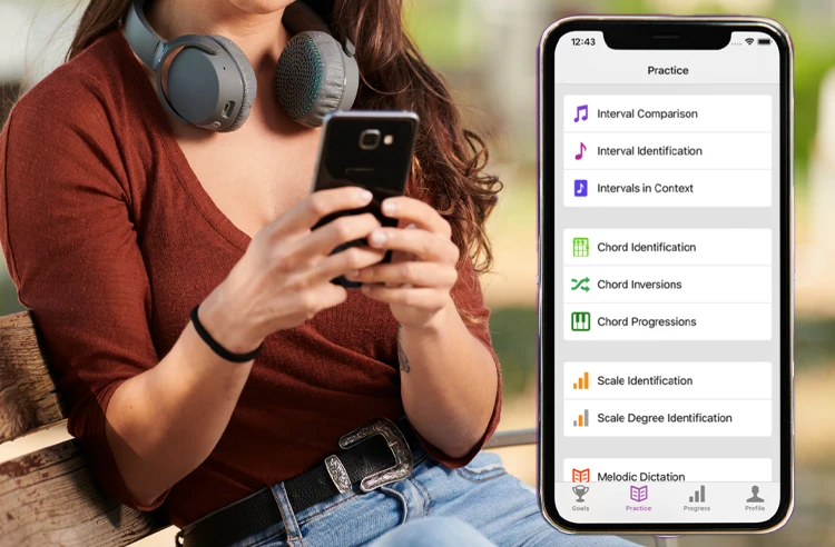 اپلیکیشن Earpeggio برای یادگیری سلفژ