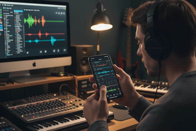 بهترین برنامه تنظیم صدا برای خوانندگی