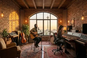 بهترین آموزشگاه موسیقی تهران