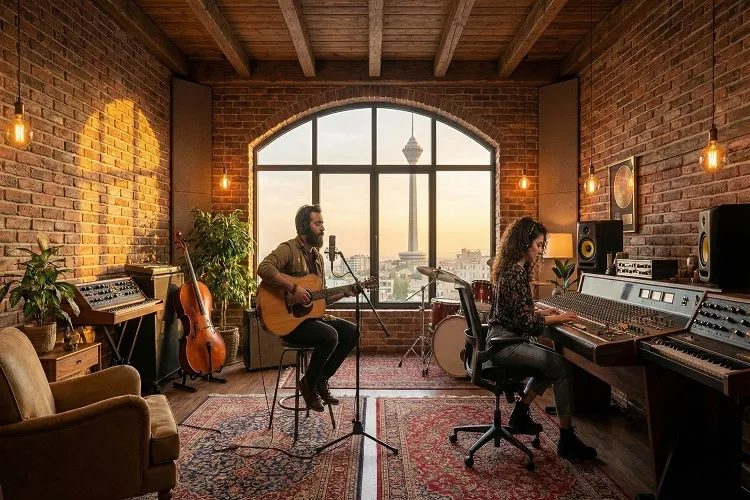 بهترین آموزشگاه موسیقی تهران