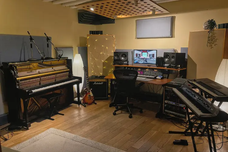 بهترین استودیو موسیقی در مشهد