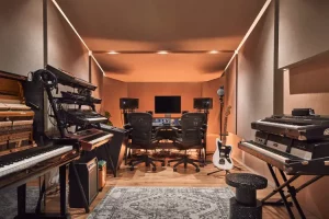 بهترین استودیو موسیقی در تهران