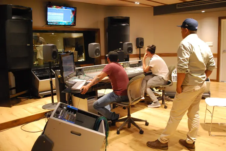 بهترین استودیو موسیقی در تهران